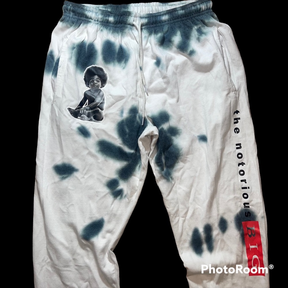 NOTORIOUS B.I.G. Jogger Style Sweatpants